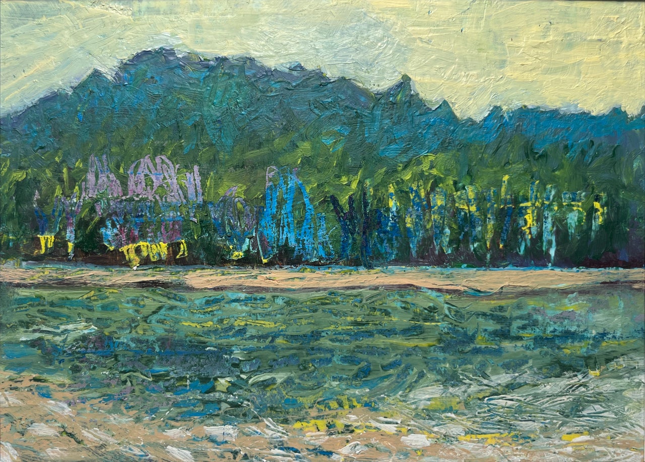 Across the Water by Susan Vydra Brown