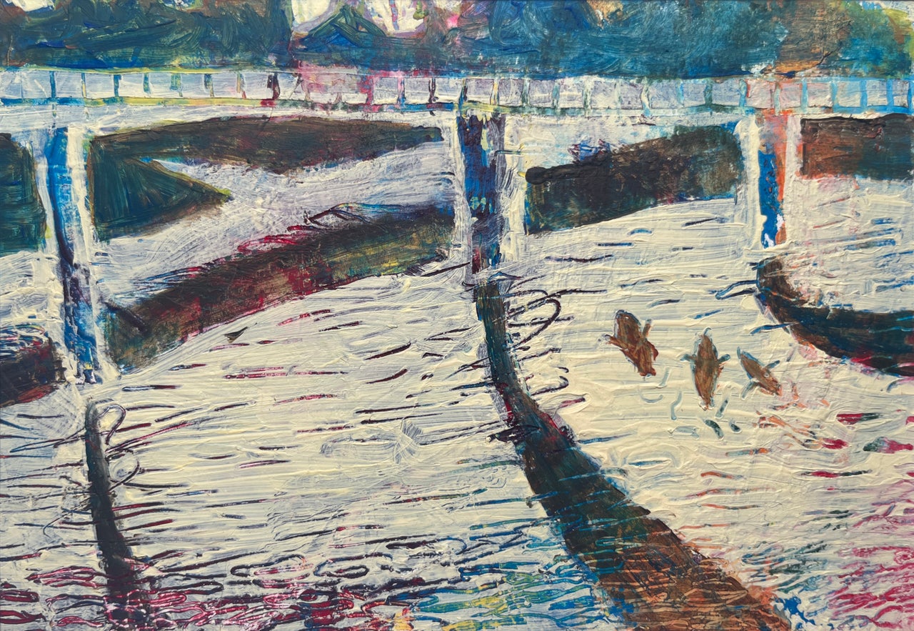Float by Susan Vydra Brown
